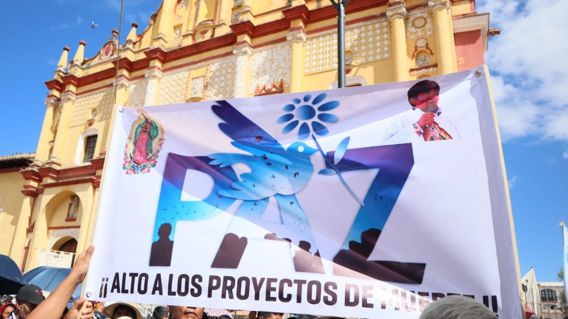 “Esta guerra también es suya”: La Iglesia Católica pide frenar violencia al sur de México