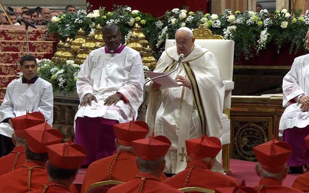 Homilía del Papa Francisco en el consistorio de creación de 21 nuevos cardenales