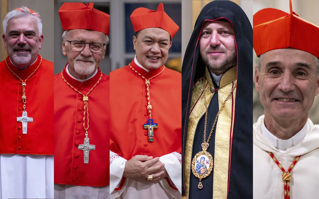 ¿Quiénes son los 21 nuevos cardenales de la Iglesia Católica?