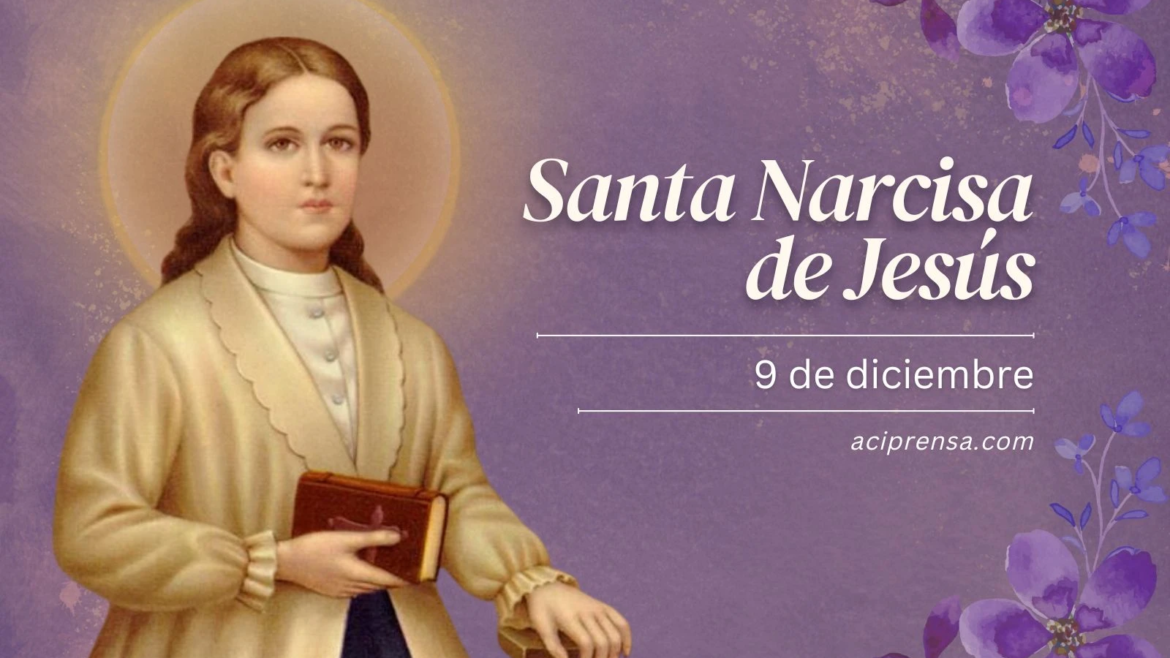 Hoy se celebra a Santa Narcisa de Jesús, la santa dedicada a la costura y la oración