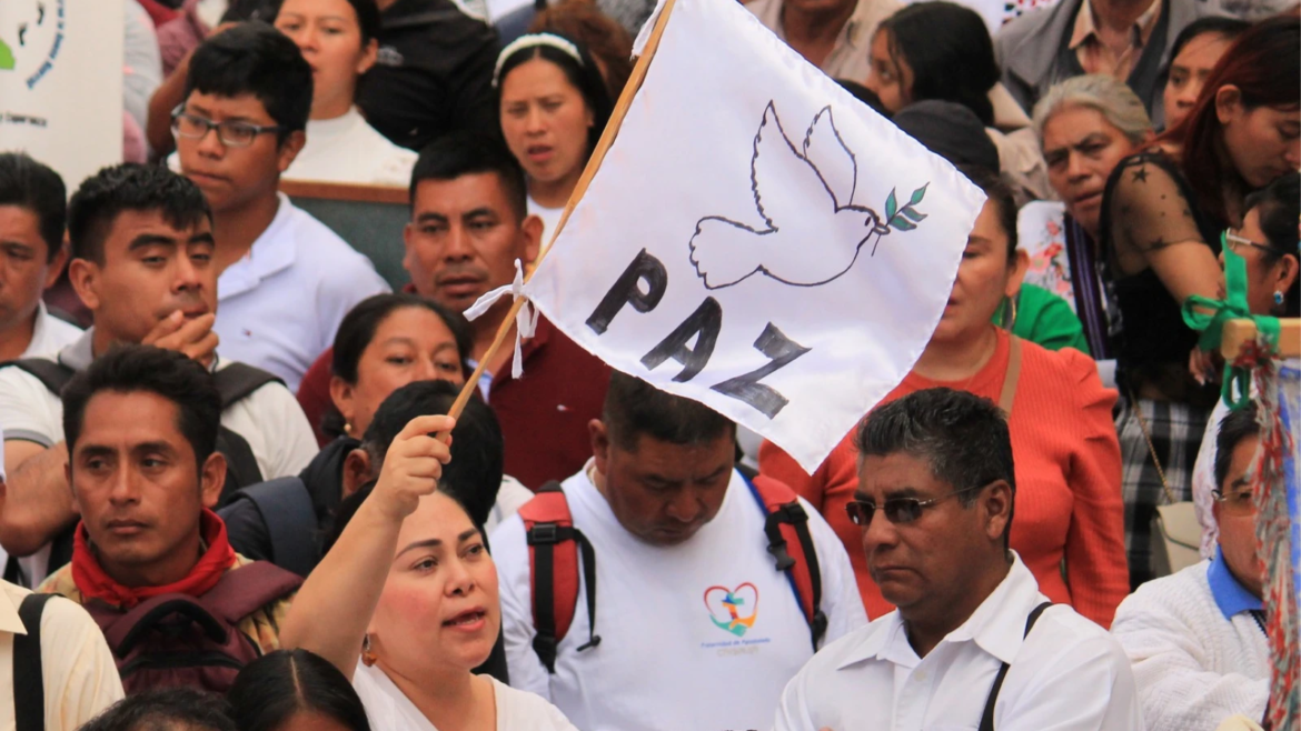 La “tregua nacional de paz” busca sanar las heridas de la violencia en México