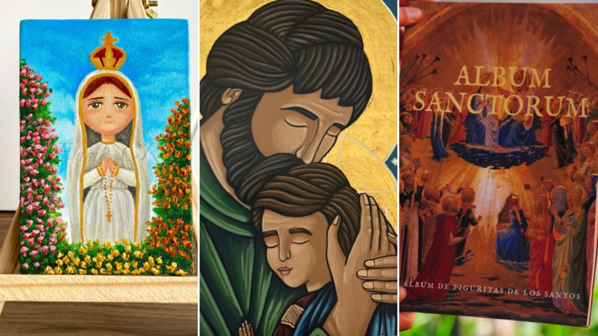 ¿Buscas el regalo perfecto? Estos negocios católicos tienen hermosos productos navideños