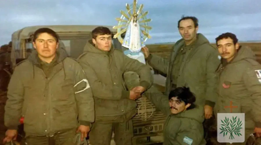 Autoridades británicas impidieron el regreso a Malvinas de la imagen de la Virgen de Luján que estuvo en la guerra