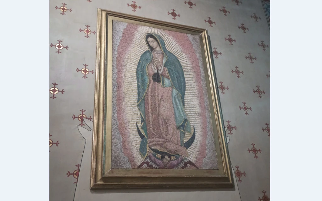 La Virgen de Guadalupe también se celebró hoy en Notre Dame