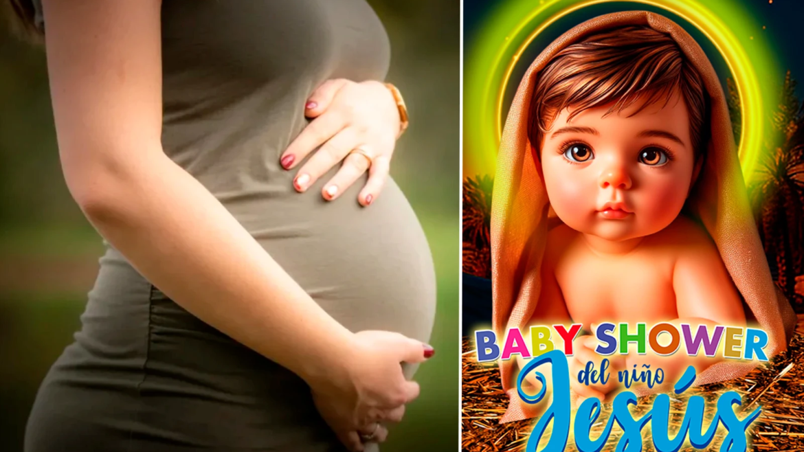 Organizan “Baby Shower del Niño Jesús” para ayudar a mujeres embarazadas que rechazaron el aborto