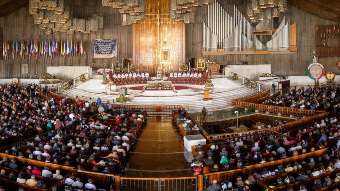 La Basílica de Guadalupe recibirá 12 millones de peregrinos por los festejos de la Virgen