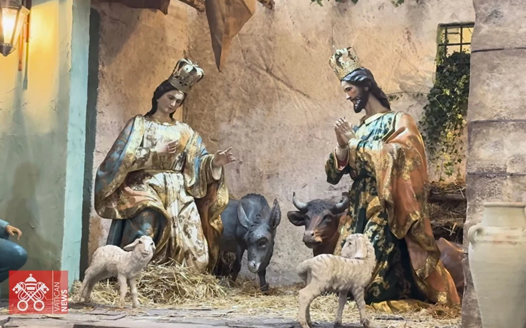 El Papa Francisco colocará al Niño Jesús en un nacimiento mexicano esta Nochebuena, dice gobernador