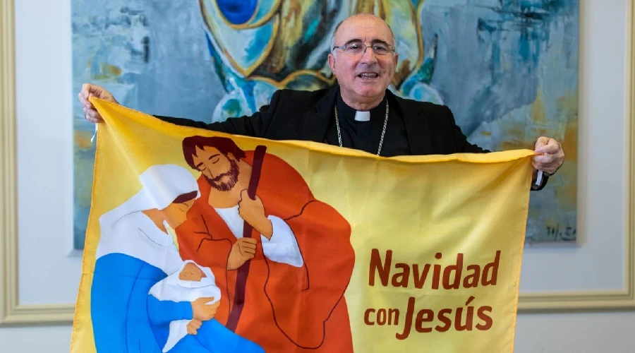 La Iglesia Católica en Montevideo invita a vivir una “Navidad con Jesús”
