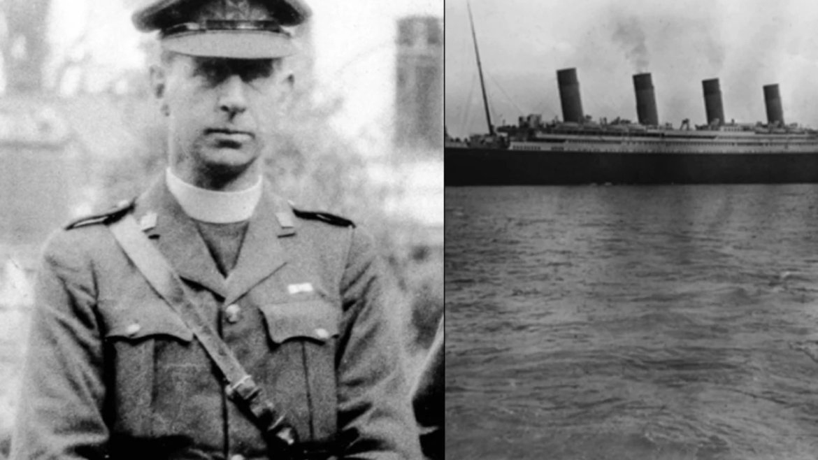El sacerdote jesuita que capturó las últimas fotos del Titanic a flote