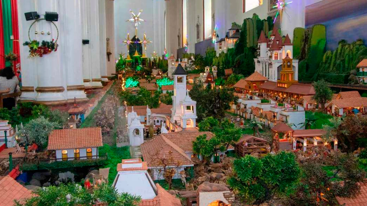 Navidad 2024: Conoce el que sería el pesebre más grande del mundo