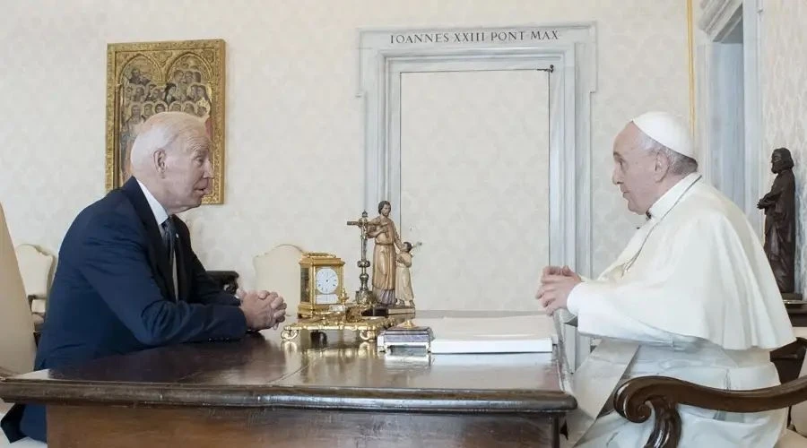 El Papa Francisco y Joe Biden se reunirán en el Vaticano en enero