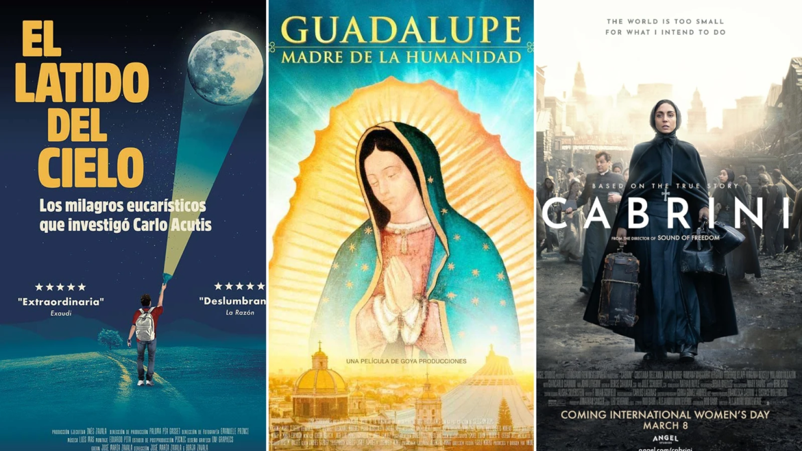 8 películas en clave de fe que marcaron el 2024