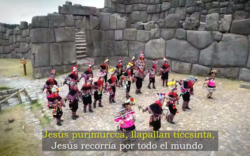 De Cusco para el mundo: 21 niños le cantan al “Eterno candor” en Navidad