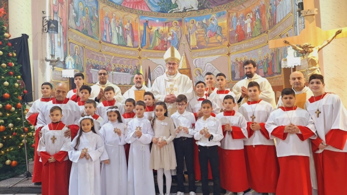 Cardenal Pizzaballa alienta a católicos en Gaza: “Con Cristo nada puede vencernos”