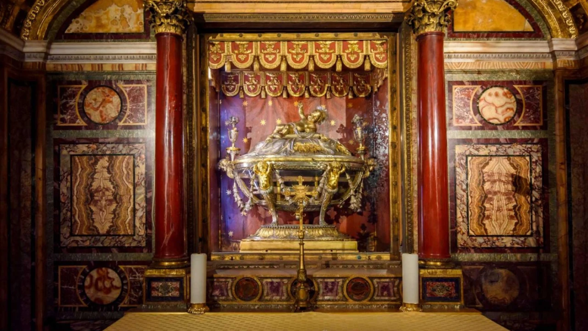 La historia de la Sagrada Cuna de Jesús y otras reliquias de la Natividad en Roma