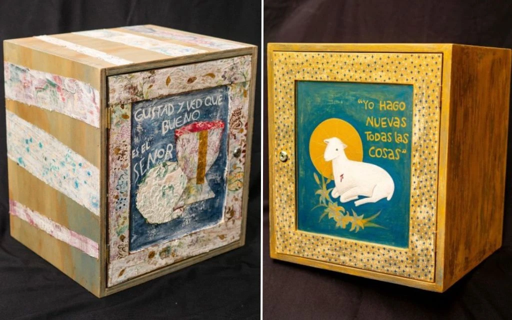 Artistas chilenos crearon “Treinta sagrarios para Jesús”