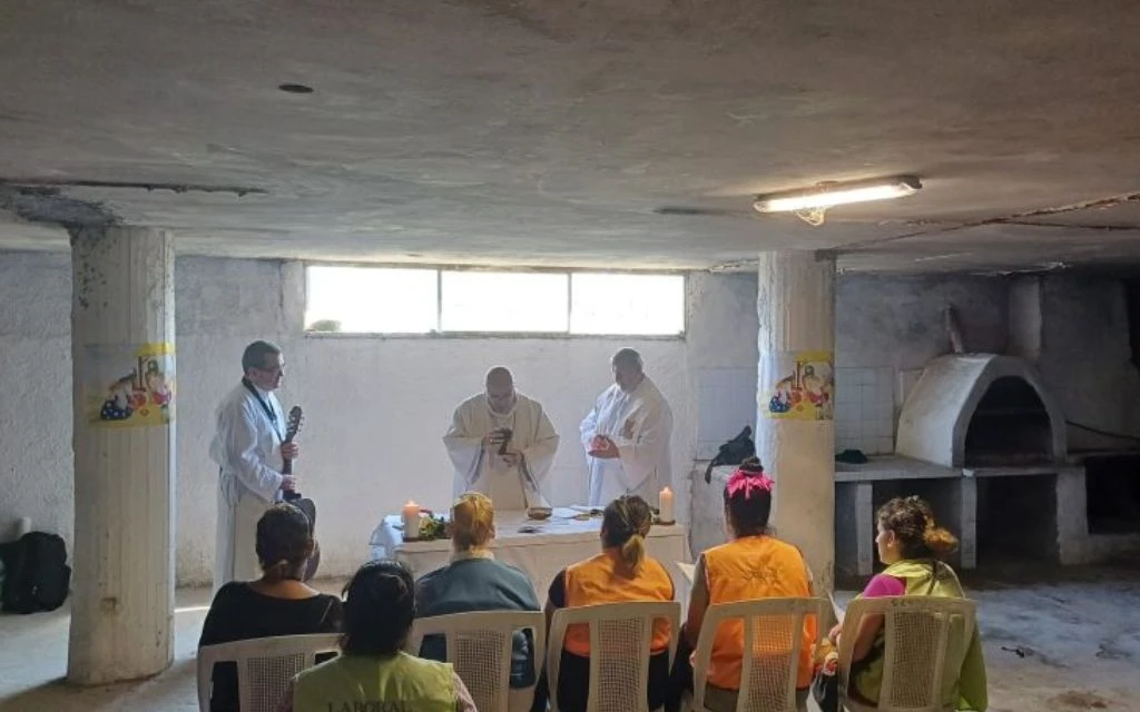 Cardenal llevó esperanza a la cárcel con una Misa de Navidad en Uruguay