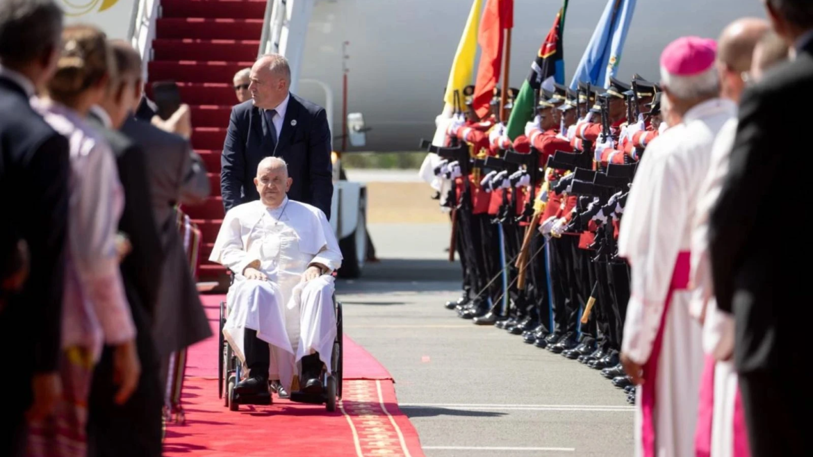 Los viajes del Papa Francisco en 2024: Visitas históricas al Sudeste Asiático, Oceanía, Bélgica y Córcega