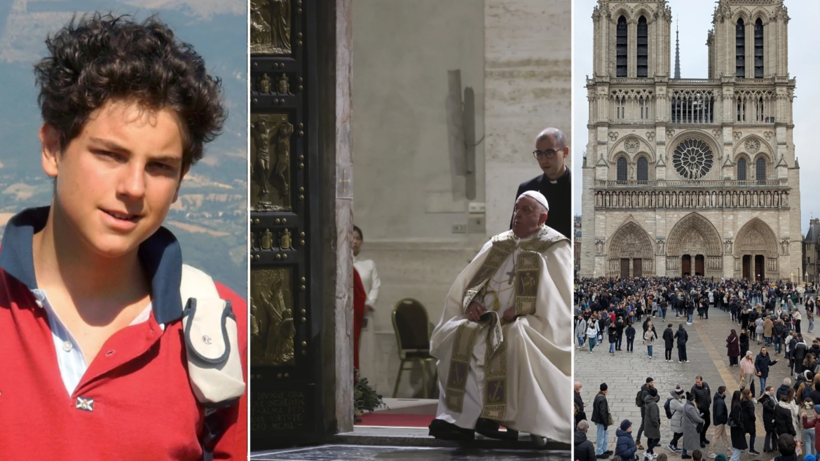 Los eventos de la Iglesia Católica que marcaron el 2024