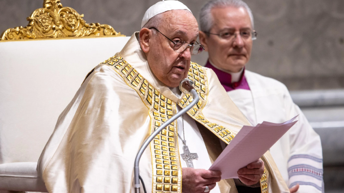 Homilía del Papa Francisco en la celebración de las Vísperas y Te Deum de acción de gracias de fin de año