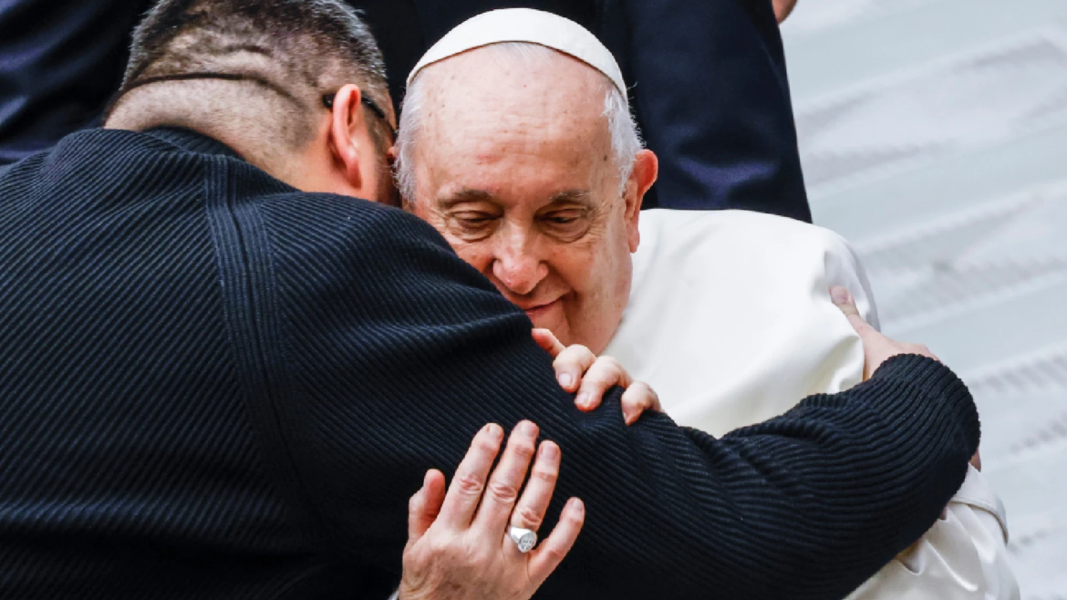 “¡La esperanza del mundo está en la fraternidad!”, clama el Papa en la víspera del Año Nuevo 2025