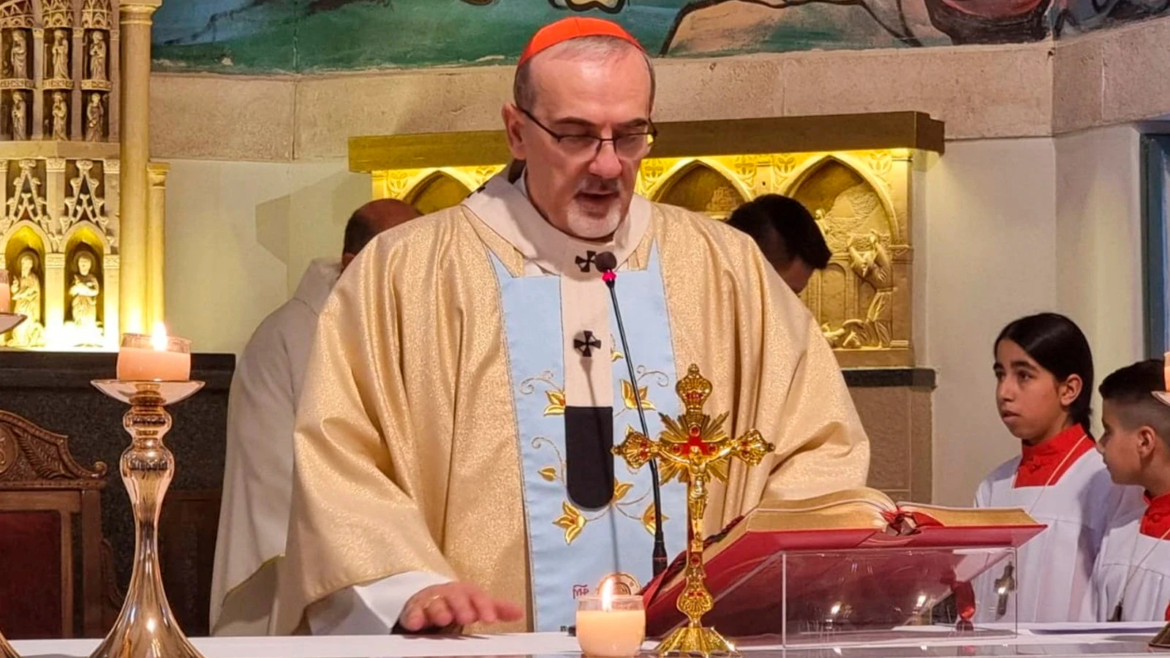 Cardenal Pizzaballa inaugura Año Santo 2025: Tierra Santa necesita del jubileo de la esperanza