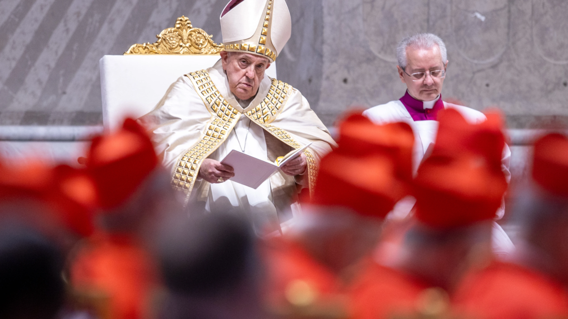 El Papa Francisco creará 5 nuevos cardenales italianos el 7 de diciembre
