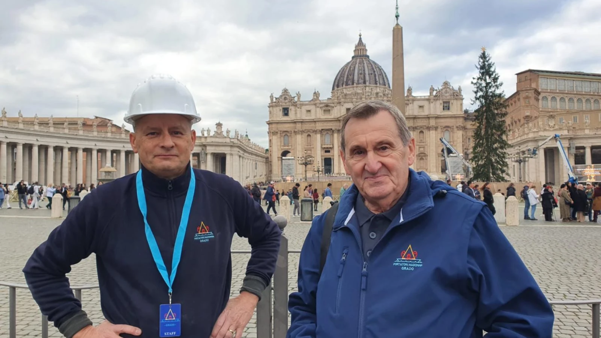 ¿Una laguna en la Plaza de San Pedro? El pesebre del Vaticano causará impacto