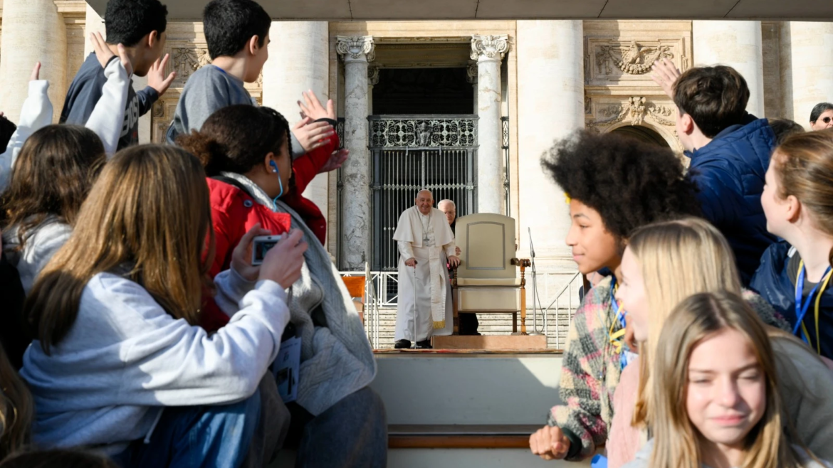 El Papa Francisco pide rezar en diciembre por los peregrinos del Jubileo 2025