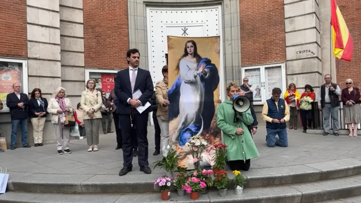 El impulsor del Rosario de Ferraz, disgustado con unas palabras del Cardenal José Cobo