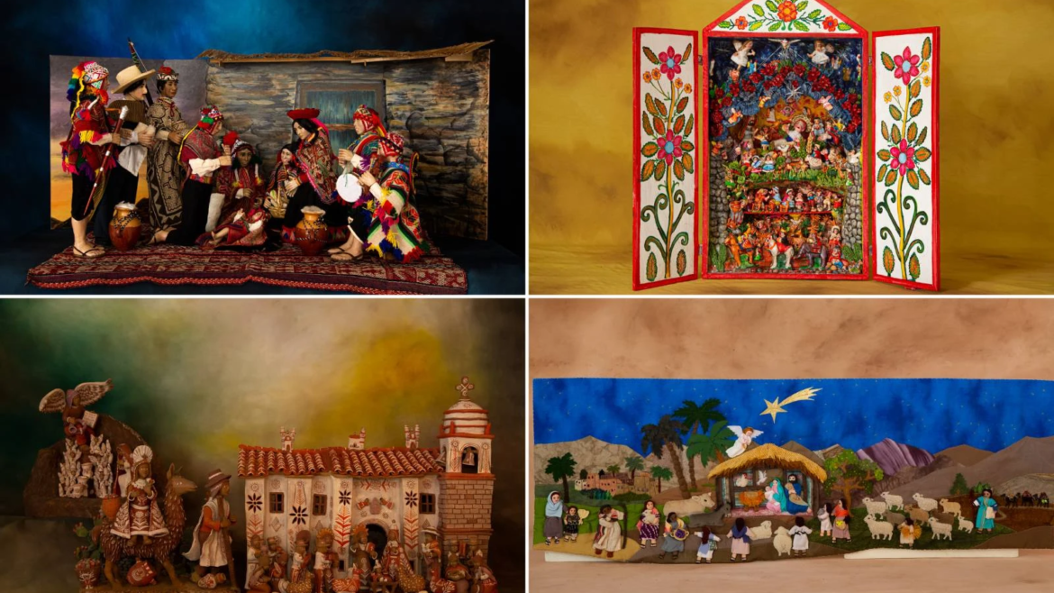 Contempla estos 5 hermosos belenes finalistas del Concurso Nacional de Nacimientos en Perú
