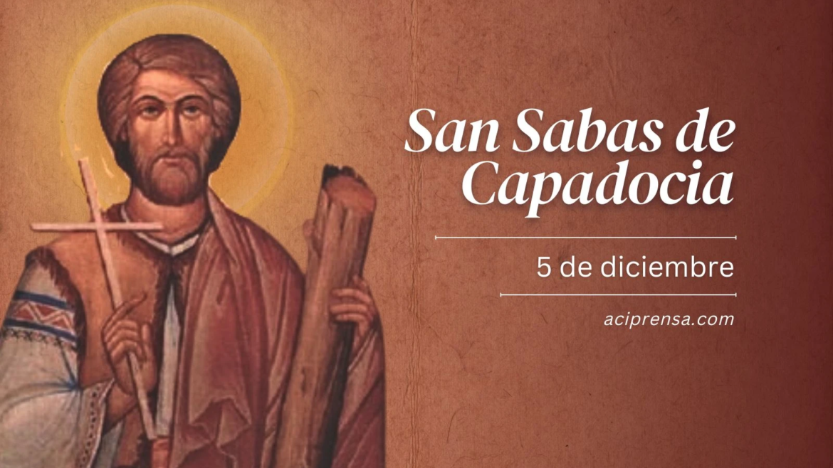 Hoy se celebra a San Sabas de Capadocia, el que hizo “brotar” santos en el desierto