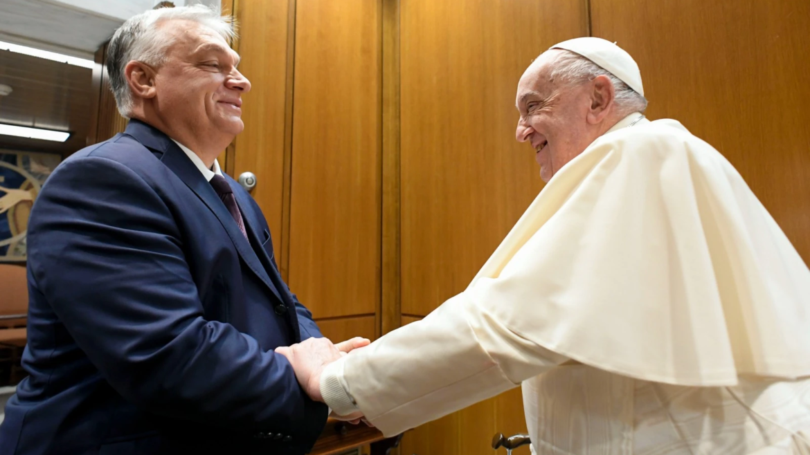 El Papa Francisco y Viktor Orbán dialogan en el Vaticano sobre Ucrania y el papel central de la familia