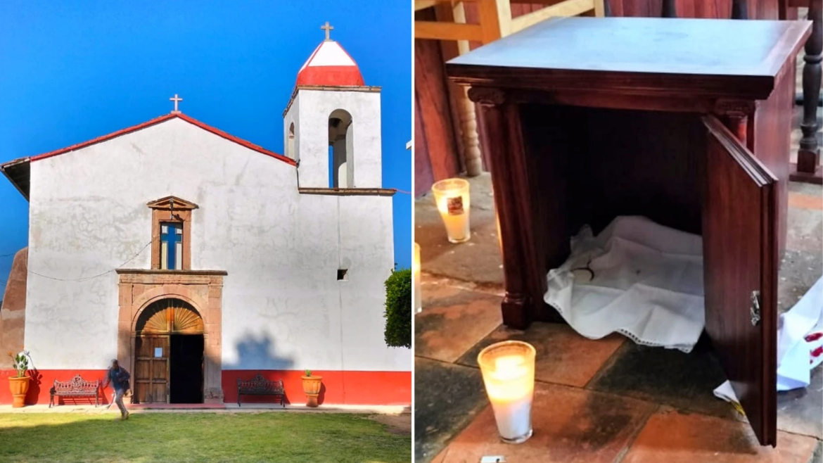 “Grave sacrilegio”: Roban hostias consagradas en una capilla en Michoacán, México