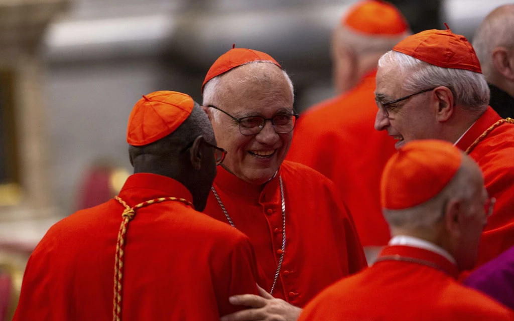 Los cardenales de la Iglesia Católica en cifras