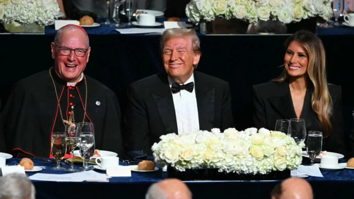 El Cardenal Timothy Dolan dirigirá la oración en la toma de posesión de Donald Trump