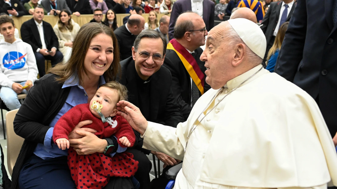 El Papa Francisco inaugura las audiencias jubilares invitando a pedir a Dios la virtud de la esperanza