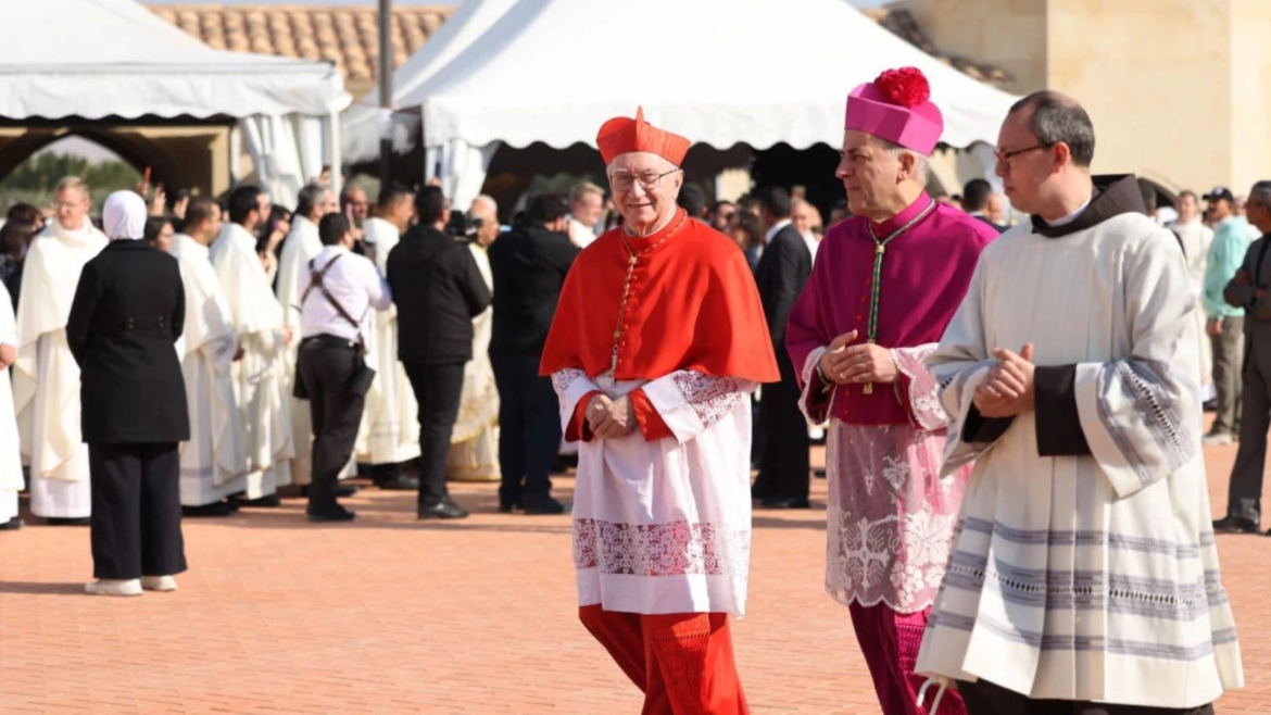 Cardenal Parolin: Los cristianos son esenciales para la paz y “convivencia fraterna” en Medio Oriente