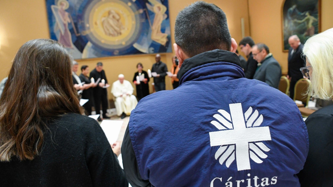 El Papa Francisco pide a presidentes de Cáritas en América Latina ser “ángeles” para los que sufren