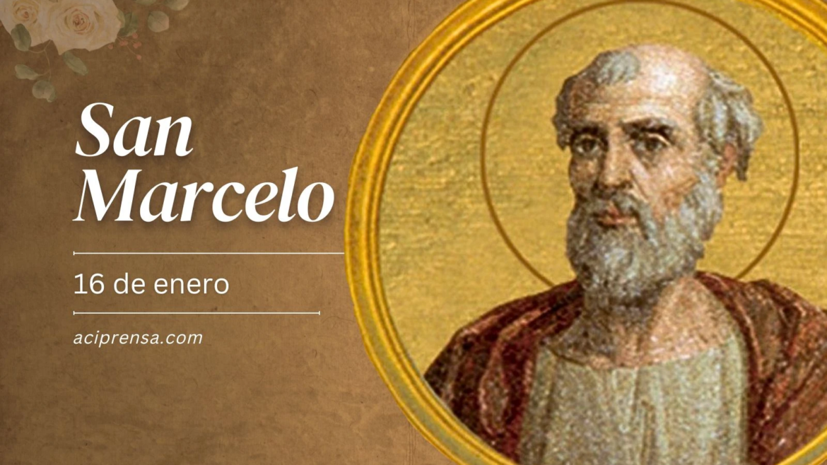 Hoy celebramos a San Marcelo, el Papa que acogió a los arrepentidos que negaron a Cristo