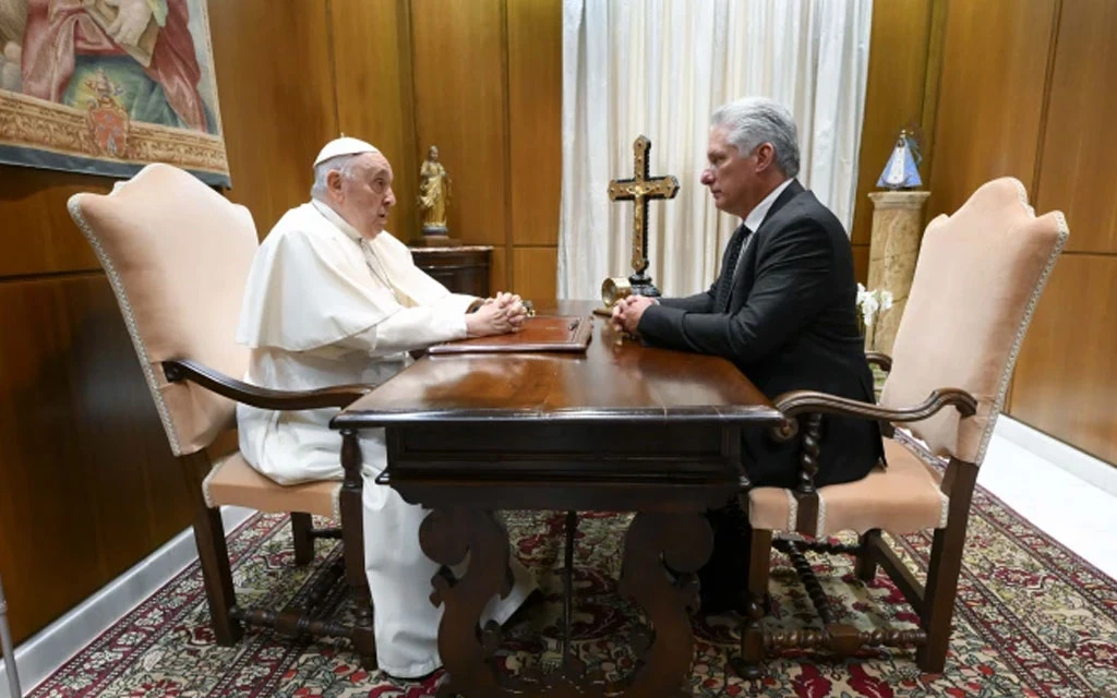 Gobierno de Cuba anuncia la liberación de 553 presos tras la mediación del Papa Francisco