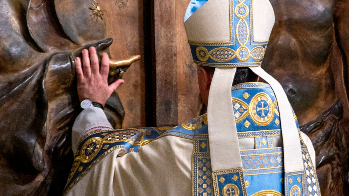 Abren la Puerta Santa de la Basílica Santa María la Mayor: La cuarta del Jubileo 2025