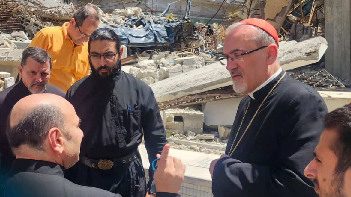 El Cardenal Pizzabala, sobre la tregua entre Israel y Hamás: "Era absolutamente necesario"