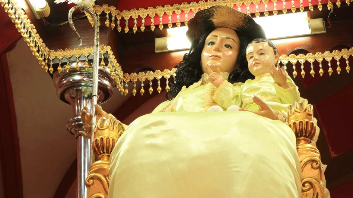 Venezolanos celebran a la Divina Pastora en Latinoamérica