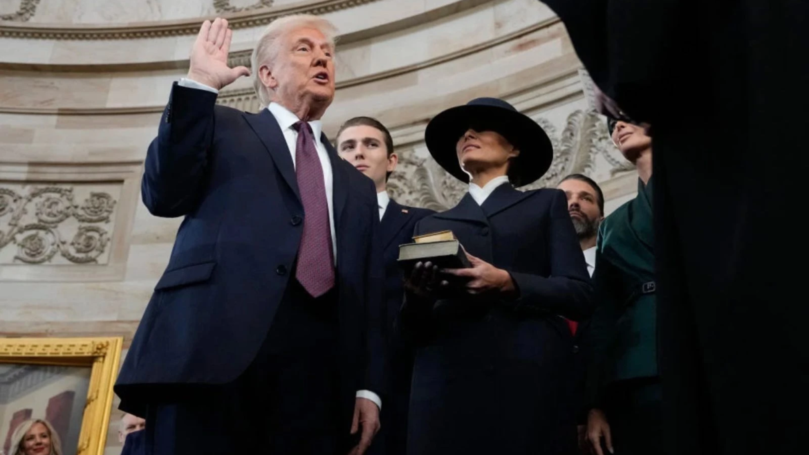 El Museo de la Biblia añadirá la Biblia de Trump a la exposición con temática de inauguraciones presidenciales