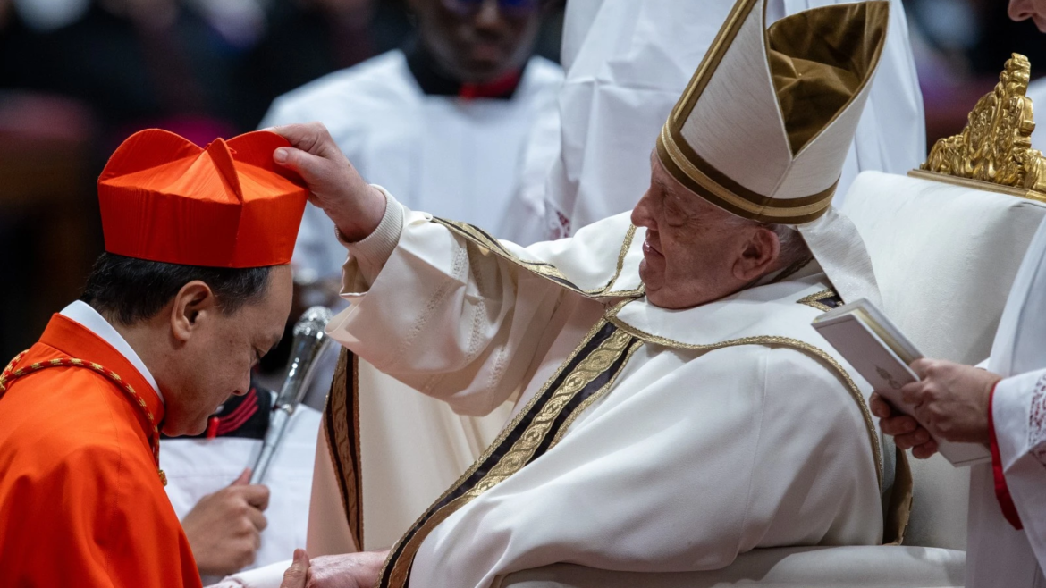 El nuevo cardenal filipino comparte sus criterios para votar en un eventual cónclave