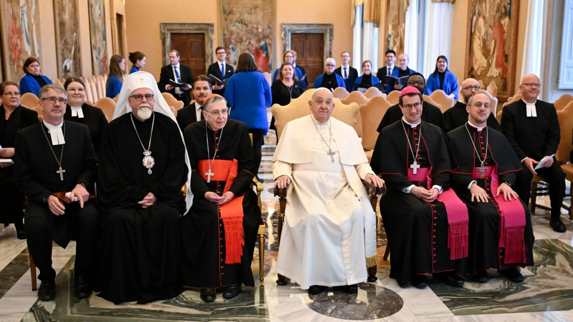 El Papa Francisco destaca la “vocación ecuménica” de todos los cristianos