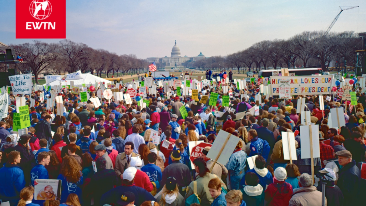 EWTN transmitirá la March for Life 2025: Este es el horario de transmisión según tu país