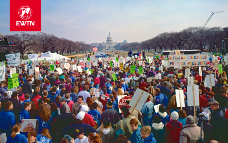 EWTN transmitirá la March for Life 2025: Este es el horario de transmisión según tu país
