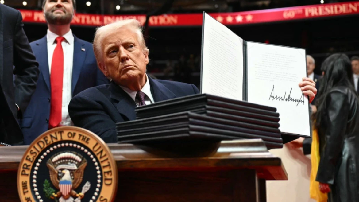 Trump firma una orden ejecutiva que afirma la “realidad biológica del sexo”